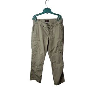 Utility Tactical Work Pants‎ Cargo Regular Beige Khaki 8/32 True-Spec